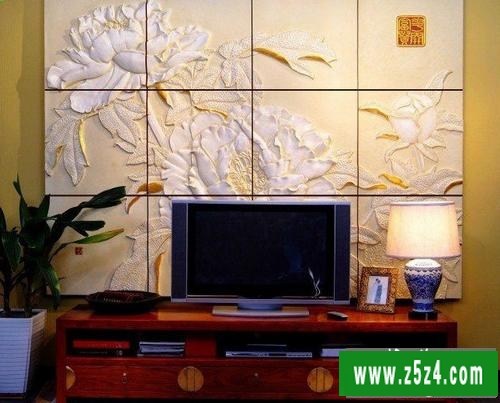 魔块电视背景墙图片欣赏2
