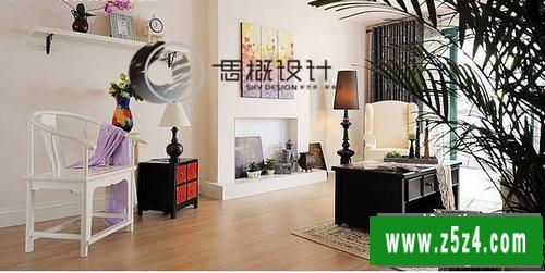 最新欧式三居室装修效果图案例展示2