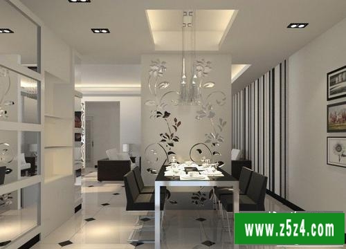 餐厅装修效果图大全最新的图片—餐厅效果图—餐厅吊顶效果图