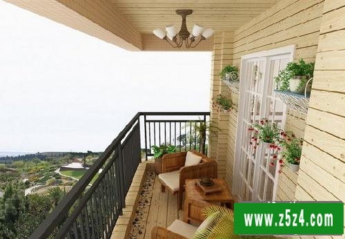 家居休闲阳台装修效果图大全最新的图片大气休闲绚丽登场