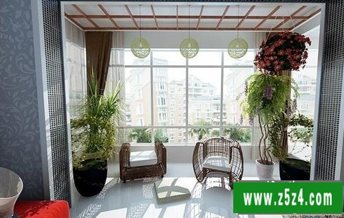 小阳台装修效果图大全2016图片精致实用家居休闲小空间